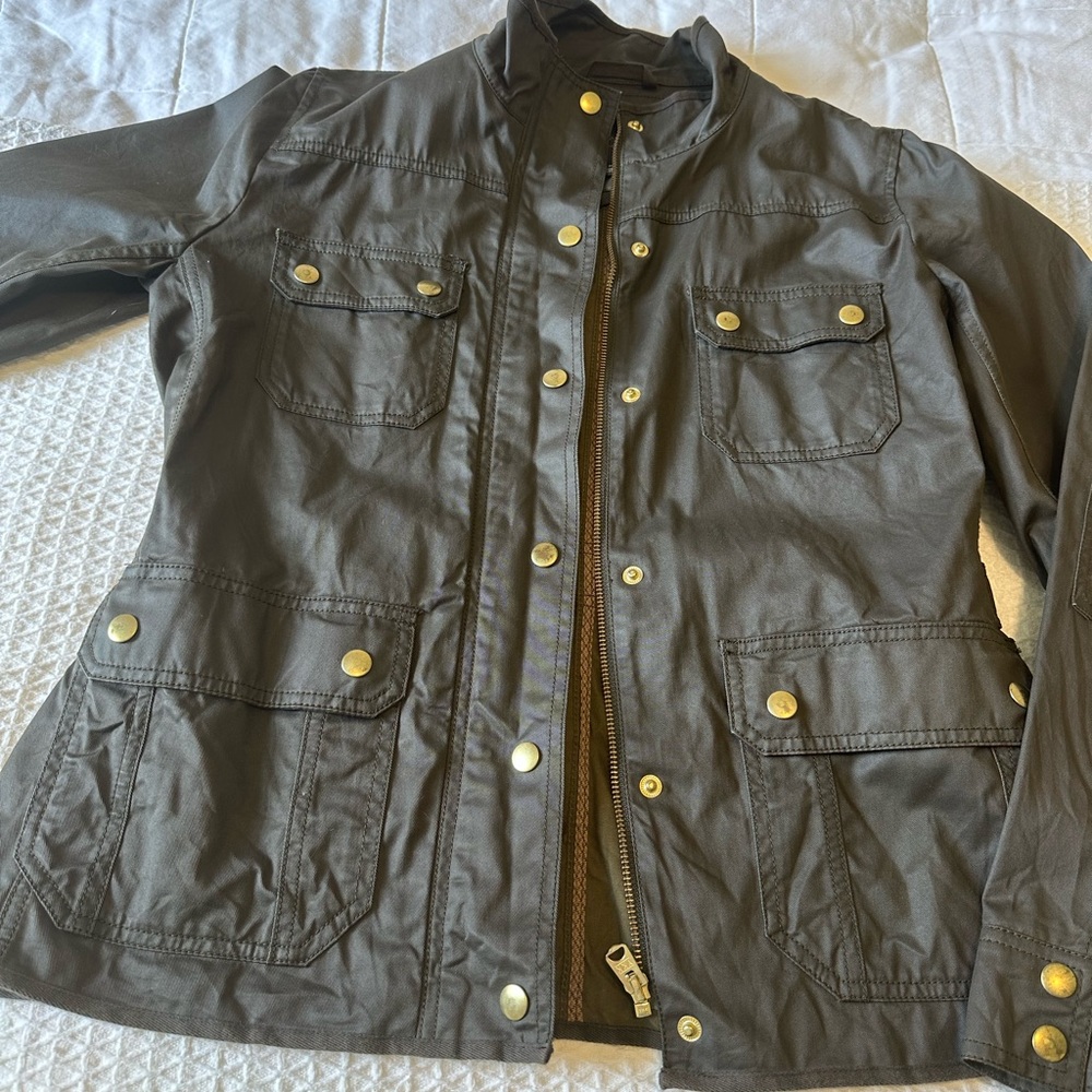 JCrew Downtown Field Jacket for Women Medium